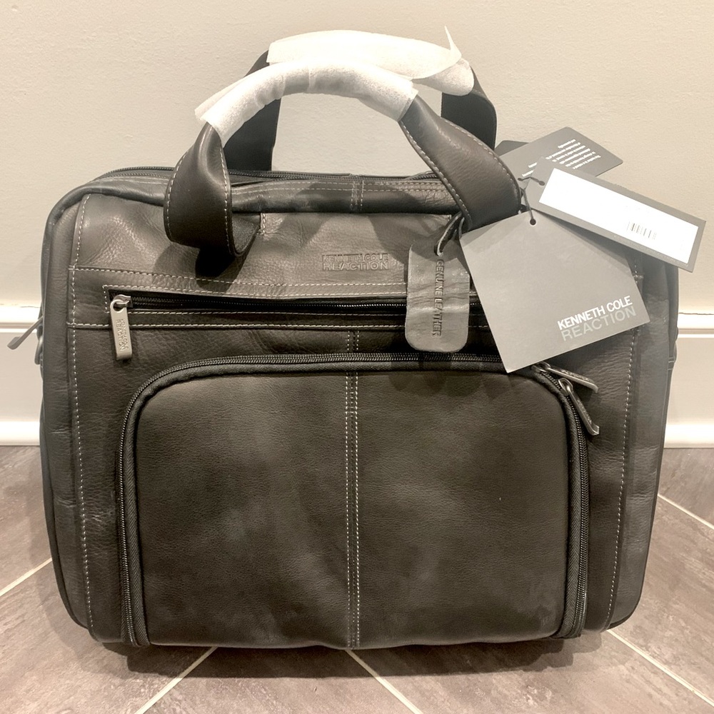 Kenneth Cole "Out Of The Bag" Exp 15.6" Computer Portfolio NO SHOULDER STRAP